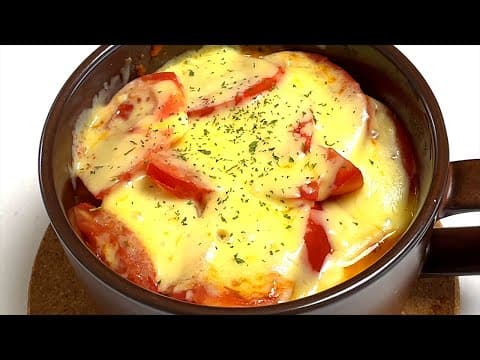 토마토와 순두부 이렇게 드세요  너무너무 맛있어요