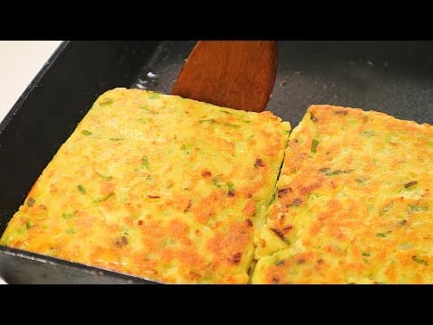 밥대신 감자와 두부를 이렇게 드세요! 담백 고소하고 든든한 아침식사가 완성됩니다👍💯