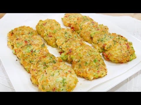 새우전 ( Shrimp Pancakes )