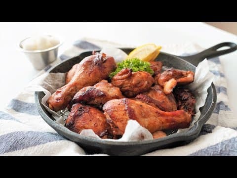 [정말 맛있음] 초간단 굽네치킨 만들기, 에어프라이어 레시피, 친절한 설명