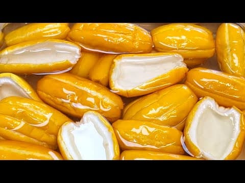 참외가 있다면 무조건 만드세요 1년을 두고 먹어도 변하지 않는 맛