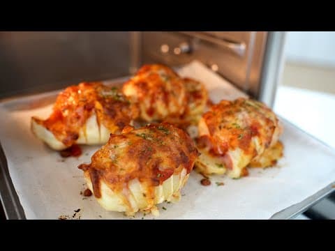 NO밀가루! 도우 없이 통감자 피자🥔🍕 웃음이 터지는 맛!