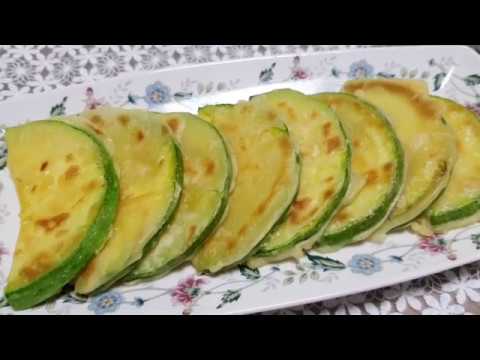 호박전 맛있게 만드는법 - 둥근호박으로 만드는 별미 호박전 레시피