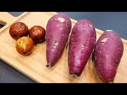 고구마가 있다면 이렇게 만드세요 두 번 놀랄 맛입니다