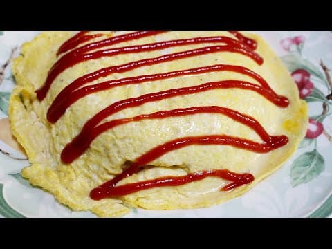 그 옛날 엄마가 해주던 엄마표 오므라이스 [오므라이스 쉽게 만들기]