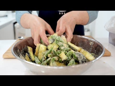 가지찜 맛있게 해주는 00가루! 가지반찬 중에서 무조건 1등 밑반찬!!