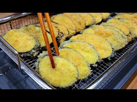 이렇게 맛있는 가지튀김은 처음 먹어봅니다