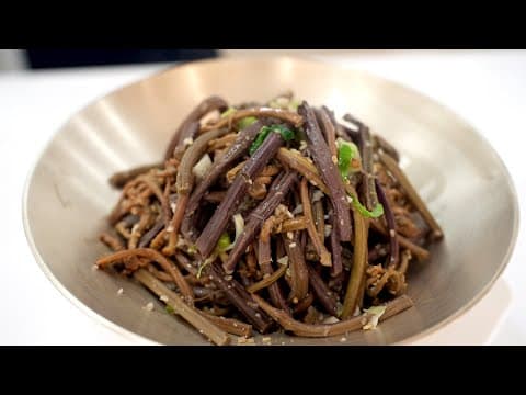 설날 고사리볶음 부들부들~~ 입에서 녹는 명절 고사리나물볶음 만드는 꿀팁