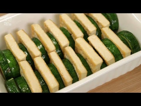 애호박은 무조건 이렇게 드세요! 한끼 식사로 든든해요👍