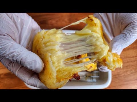 맛 오른 제철 감자, 3개만 준비하세요✅감자 한상자 순삭하는 바삭바삭 겉바속촉 치즈감자전 만들기