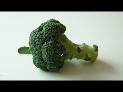 브로콜리 영양소 제대로 섭취하는 역대급 레시피