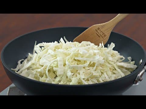 양배추를 이렇게 해보세요‼️ 쉽고 맛있어요😋