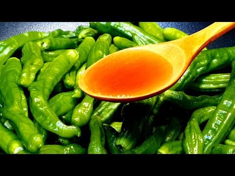 대박식당 꽈리고추 멸치조림에 "이것" 넣으면 최고의 맛 ❤️