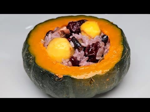 소화를 돕고 장을 튼튼하게 하는 단호박, 이렇게 드세요