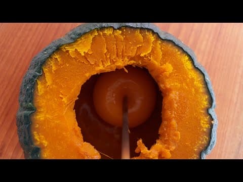 단호박 이렇게 먹으면 멈출 수가 없어요 초간단 단호박요리