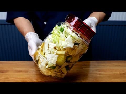 양배추 이렇게 드세요 10년은 젊어집니다