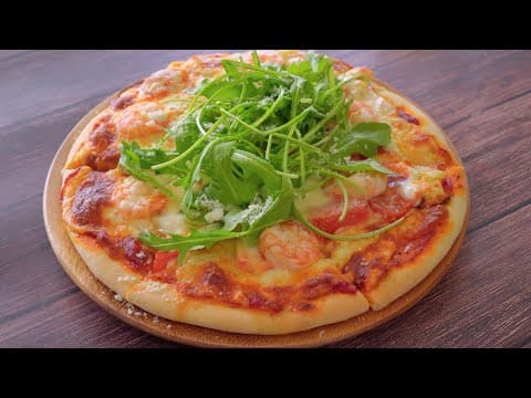 집에서 피자만들기 ! 정말 쉬운 피자 도우 반죽 ! 만능 도우 !