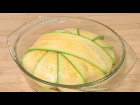 애호박 이렇게 했더니 별거 아닌데 진짜 맛있어요! 너무 맛있어서 한번 먹으면 멈출 수가 없습니다