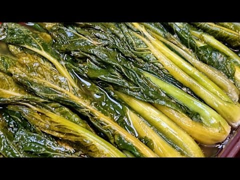 톡! 쏜다 천연소화제 돌산갓물김치 바로 이 맛입니다!