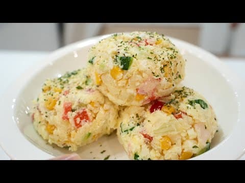 마요네즈❌ 없이 '요거트'로 만드는 '감자샐러드'🥔