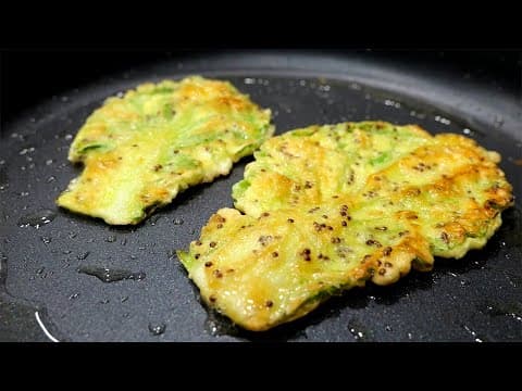 봄동으로  전을 부쳤더니 난리났어요