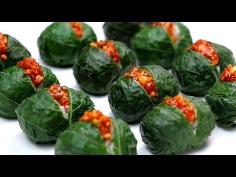 김밥보다 5배 맛있는 "깻잎" 이렇게 드세요