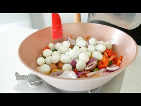 반찬 투정 no! 어린이도 좋아하는 메추리알볶음!