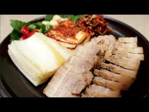 대박 촉촉하고 부드럽고 쫀득쫀득하게 김장철 보쌈, 돼지수육 맛있게 삶는 비법을 알려드립니다🥇