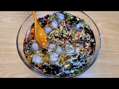 콩나물김냉국에 이걸 넣으면 감칠맛 10배 됩니다