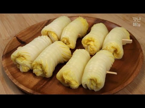 배추를 이렇게 만들었더니 두배로 맛있어요! 다이어트식단 | 영양만점 배추요리