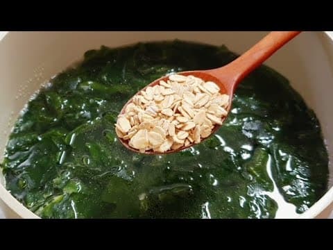 밥 대신 미역을 이렇게 드셔보세요! 고기보다 부드럽고 든든하고 소화도 잘 돼요~👍💯