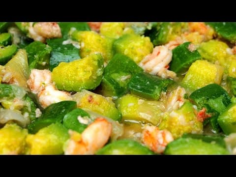 애호박나물에 "이것" 넣었더니 맛있다고 난리났어요