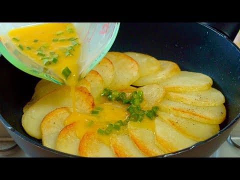 감자는 이렇게 드세요! 간단하고 맛있는 감자요리 레시피 | 메리니즈부엌