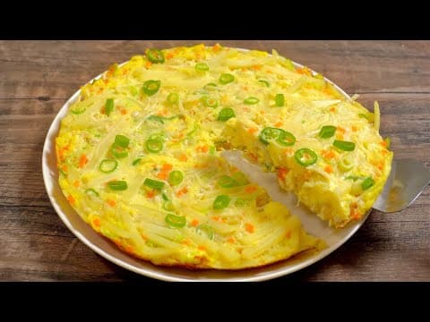 정말 쉬워요! 감자와 팽이버섯 이렇게 먹으니까 맛도 영양도 최고~!! 포만감 듬뿍! 아침식사 가능! 반찬가능! 안주까지 다가능!!