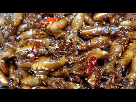 꼴뚜기조림으로 일주일 밑반찬 해결하세요