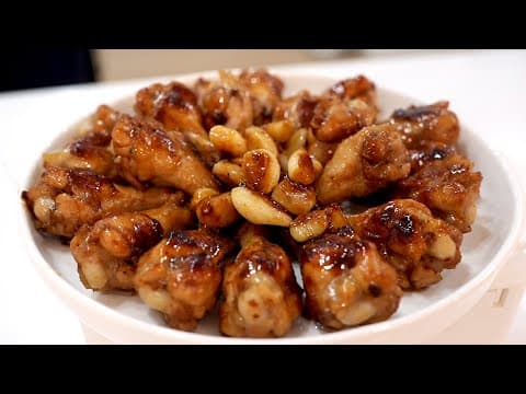 (간장닭조림)이렇게 만들면 치킨 안 시켜요.그냥 먹어도 맛있고 밥이랑 먹어도 맛있는 닭봉 간장조림