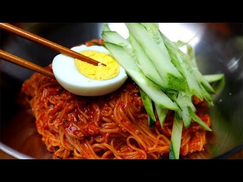 비빔국수에 '이것'을 넣으세요 감칠맛 폭발합니다
