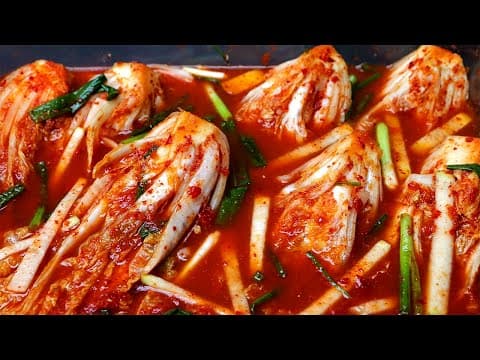 여름 덤벙김치 시원한 국물이 끝내줍니다