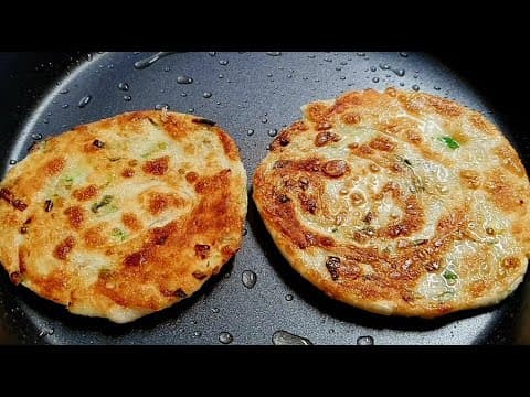 남은 만두피는 이렇게 드세요! 쫀득하고 담백해서 만두국보다 더 손이 가요👍💯