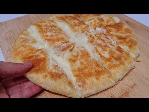 집에 감자만 있으면 누구나 만들 수 있습니다!! 치즈 감자빵 만들기::에어프라이어 없이 감자빵::감자빵레시피